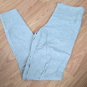 PINK Victoria's Secret Light Gray Kids Leggings